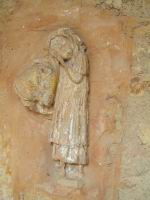Abbaye de Fontfroide - Statue